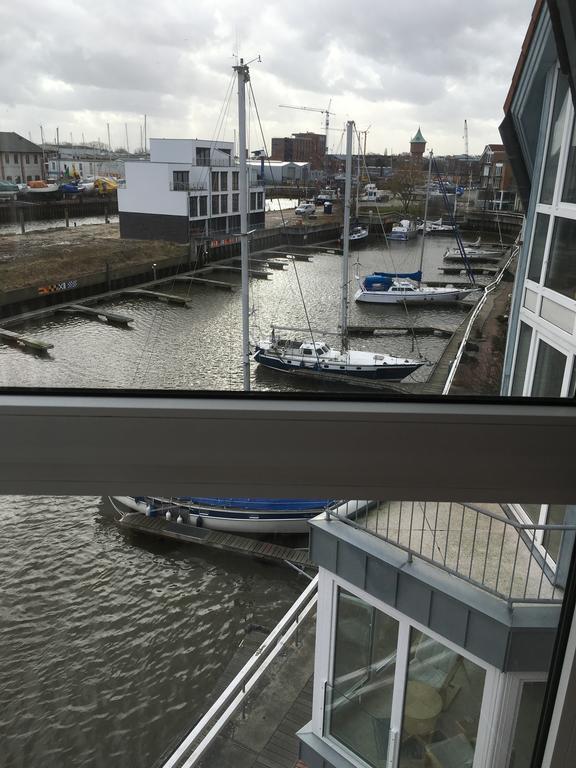 City Marina 78 Куксхафен Экстерьер фото